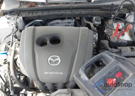 2019 Mazda Mazda6 Touring from USA, damaged, VIN JM1GL1VM2K1506787